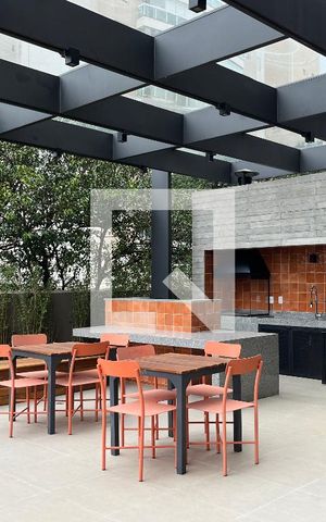 Studio à venda com 27m², 0 quarto e sem vagaÁrea comum - Churrasqueira