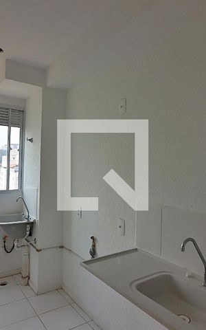 Apartamento à venda com 44m², 2 quartos e sem vagaCozinha e Área de Serviço