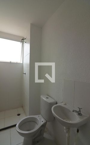 Apartamento à venda com 44m², 2 quartos e sem vagaBanheiro Social