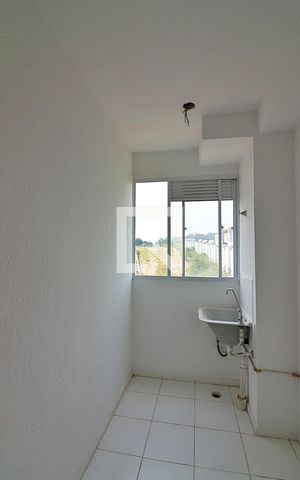 Apartamento à venda com 44m², 2 quartos e sem vagaCozinha e Área de Serviço