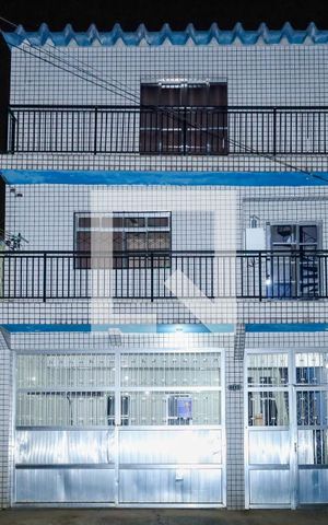 Casa à venda com 60m², 1 quarto e sem vaga Casa à venda com 60m², 1 quarto e sem vagaFachada do imóvel - Placa instalada no portão do imóvel