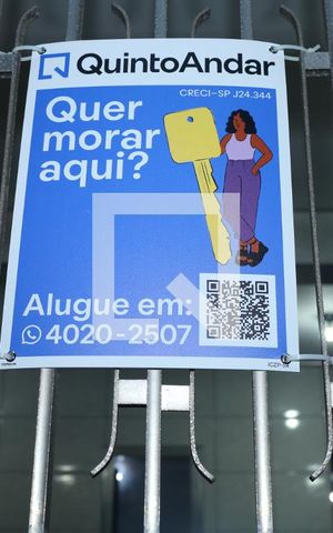 Casa à venda com 60m², 1 quarto e sem vagaPlaca instalada no portão do imóvel