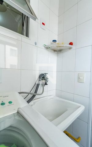 Apartamento para alugar com 54m², 2 quartos e 1 vaga Apartamento para alugar com 54m², 2 quartos e 1 vagaÁrea de Serviço