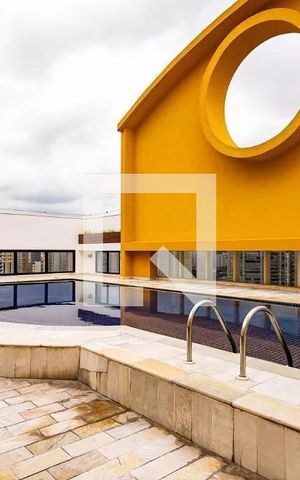Apartamento à venda com 35m², 1 quarto e 1 vaga Apartamento à venda com 35m², 1 quarto e 1 vagaÁrea comum - Piscina