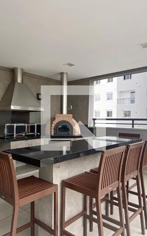 Apartamento para alugar com 52m², 2 quartos e 1 vagaChurrasqueira