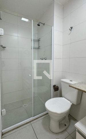 Apartamento para alugar com 52m², 2 quartos e 1 vagaBanheiro