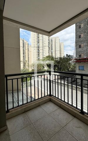 Apartamento para alugar com 52m², 2 quartos e 1 vagaSacada