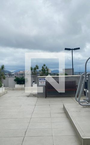 Apartamento para alugar com 52m², 2 quartos e 1 vagaÁrea comum
