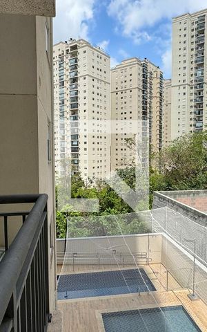 Apartamento para alugar com 52m², 2 quartos e 1 vagaVista da Sacada