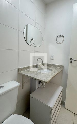 Apartamento para alugar com 52m², 2 quartos e 1 vagaBanheiro
