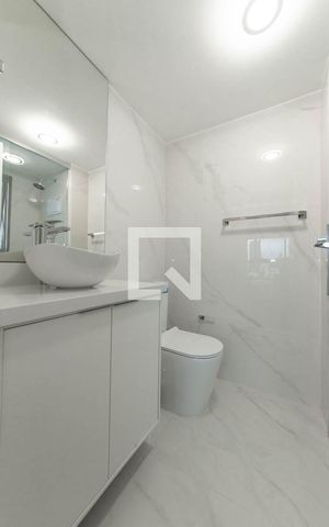 Apartamento para alugar com 32m², 1 quarto e sem vaga Apartamento para alugar com 32m², 1 quarto e sem vagaBanheiro