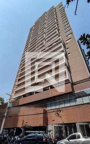Apartamento para alugar com 32m², 1 quarto e sem vaga Apartamento para alugar com 32m², 1 quarto e sem vagaFachada