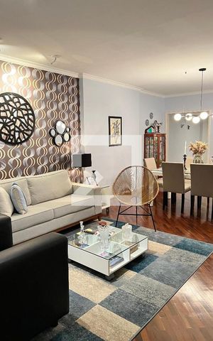 Apartamento à venda com 163m², 3 quartos e 2 vagas Apartamento à venda com 163m², 3 quartos e 2 vagasSala