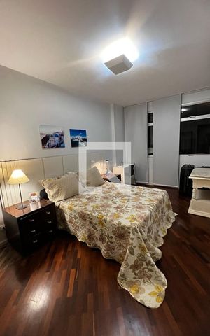 Apartamento à venda com 163m², 3 quartos e 2 vagas Apartamento à venda com 163m², 3 quartos e 2 vagasQuarto 3