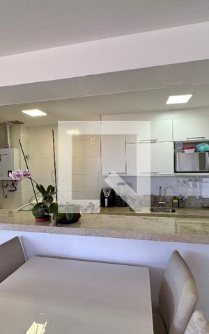Apartamento à venda com 161m², 3 quartos e 2 vagas Apartamento à venda com 161m², 3 quartos e 2 vagasCozinha e Área de Serviço