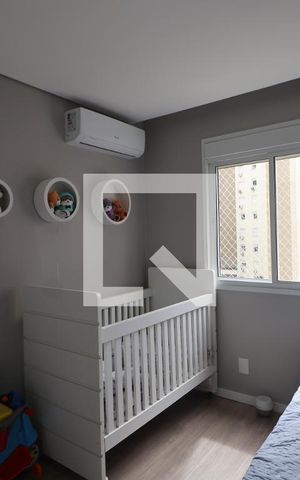 Apartamento à venda com 77m², 3 quartos e 1 vagaQuarto 