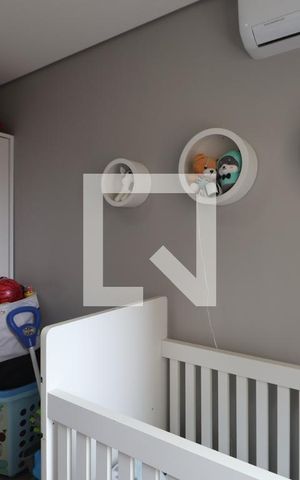 Apartamento à venda com 77m², 3 quartos e 1 vagaQuarto 