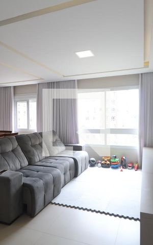Apartamento à venda com 77m², 3 quartos e 1 vagaSala
