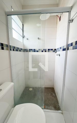 Studio para alugar com 35m², 1 quarto e sem vaga Studio para alugar com 35m², 1 quarto e sem vagaBanheiro