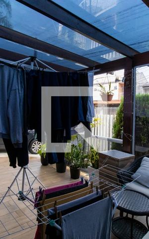 Casa para alugar com 110m², 3 quartos e 2 vagas Casa para alugar com 110m², 3 quartos e 2 vagasQuintal