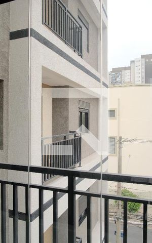 Studio à venda com 38m², 1 quarto e sem vagaVaranda