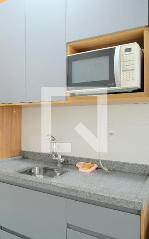 Studio à venda com 38m², 1 quarto e sem vagaCozinha