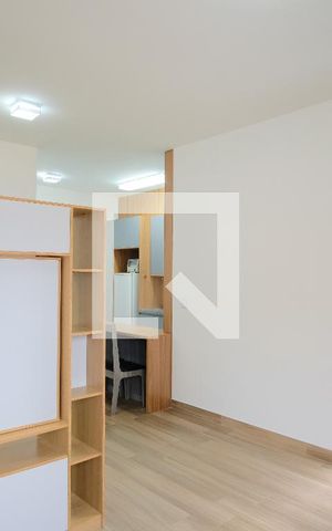 Studio à venda com 38m², 1 quarto e sem vagaSala