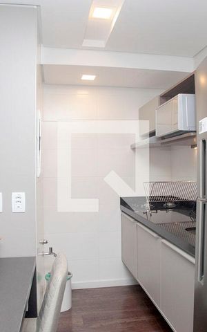 Studio à venda com 32m², 1 quarto e 1 vagaStudio - Cozinha