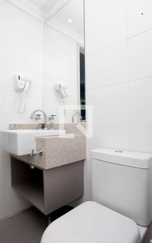 Studio à venda com 32m², 1 quarto e 1 vagaBanheiro