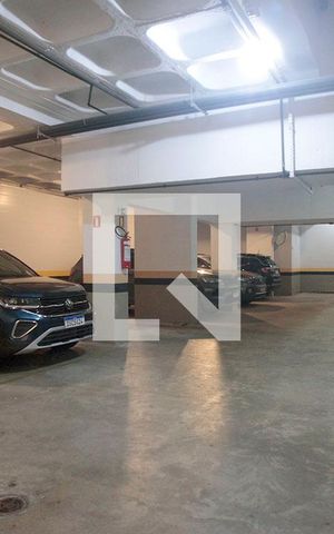 Studio à venda com 32m², 1 quarto e 1 vagaÁrea Comum - Garagem (box rotativo)