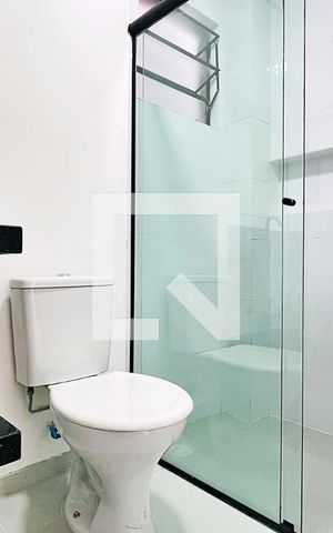 Apartamento para alugar com 30m², 1 quarto e sem vagaBanheiro