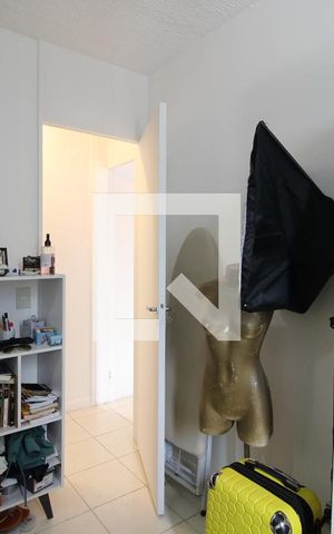 Apartamento para alugar com 60m², 2 quartos e 1 vagaQuarto 1