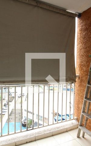 Apartamento para alugar com 60m², 2 quartos e 1 vagaVaranda