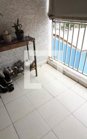 Apartamento para alugar com 60m², 2 quartos e 1 vagaVaranda