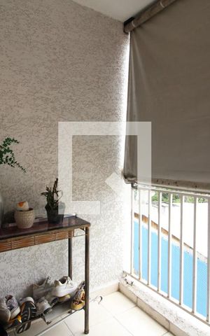 Apartamento para alugar com 60m², 2 quartos e 1 vagaVaranda