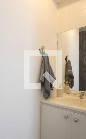 Apartamento para alugar com 60m², 2 quartos e 1 vagaBanheiro Social