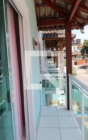 Casa à venda com 80m², 2 quartos e 2 vagasVaranda Quarto 1