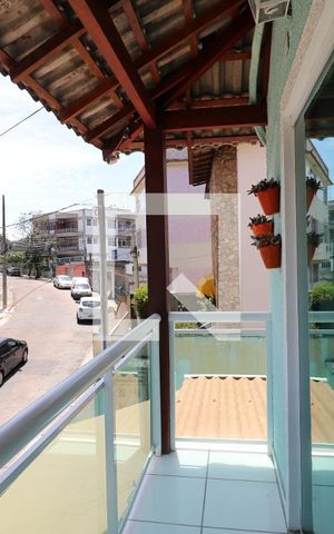Casa à venda com 80m², 2 quartos e 2 vagasVaranda Quarto 1