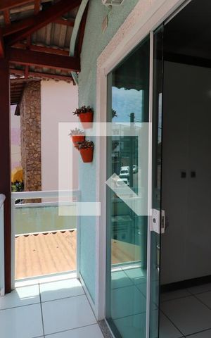 Casa à venda com 80m², 2 quartos e 2 vagasVaranda Quarto 1