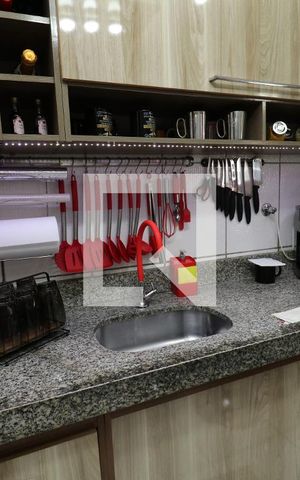 Casa à venda com 80m², 2 quartos e 2 vagasCozinha
