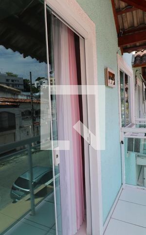 Casa à venda com 80m², 2 quartos e 2 vagasVaranda Quarto 1