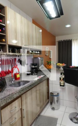 Casa à venda com 80m², 2 quartos e 2 vagasCozinha