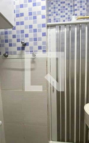 Apartamento à venda com 40m², 1 quarto e sem vagaBanheiro