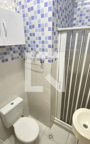 Apartamento à venda com 40m², 1 quarto e sem vagaBanheiro