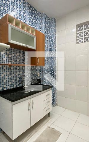 Apartamento à venda com 40m², 1 quarto e sem vagaCozinha