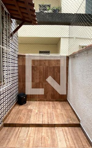 Apartamento à venda com 40m², 1 quarto e sem vagaVaranda