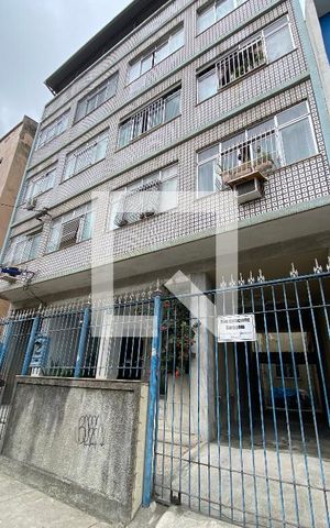 Apartamento à venda com 40m², 1 quarto e sem vagaFachada do Prédio