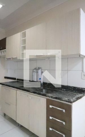 Casa de condomínio à venda com 80m², 2 quartos e 2 vagasCozinha
