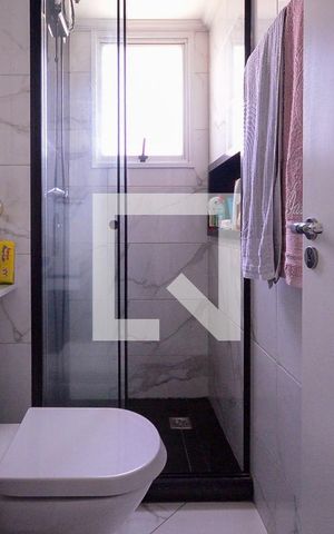 Apartamento à venda com 40m², 2 quartos e 1 vaga Apartamento à venda com 40m², 2 quartos e 1 vagaBanheiro