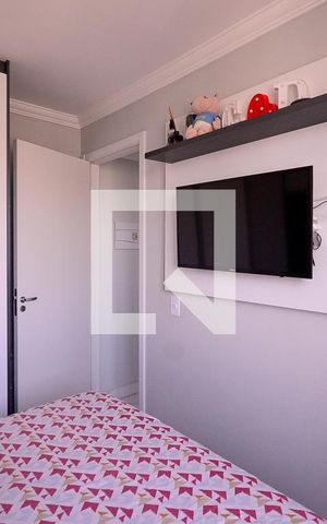 Apartamento à venda com 40m², 2 quartos e 1 vaga Apartamento à venda com 40m², 2 quartos e 1 vagaQuarto 2